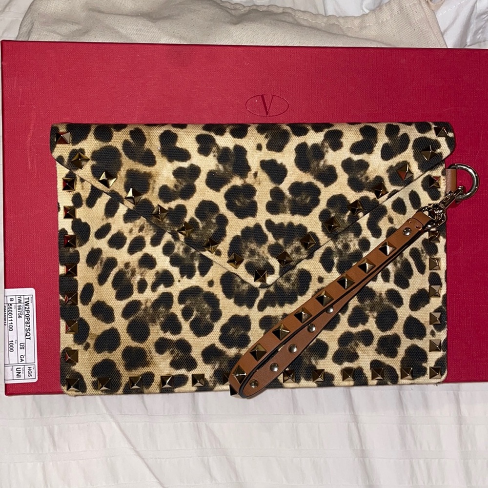 Valentino Garavani Wristlet